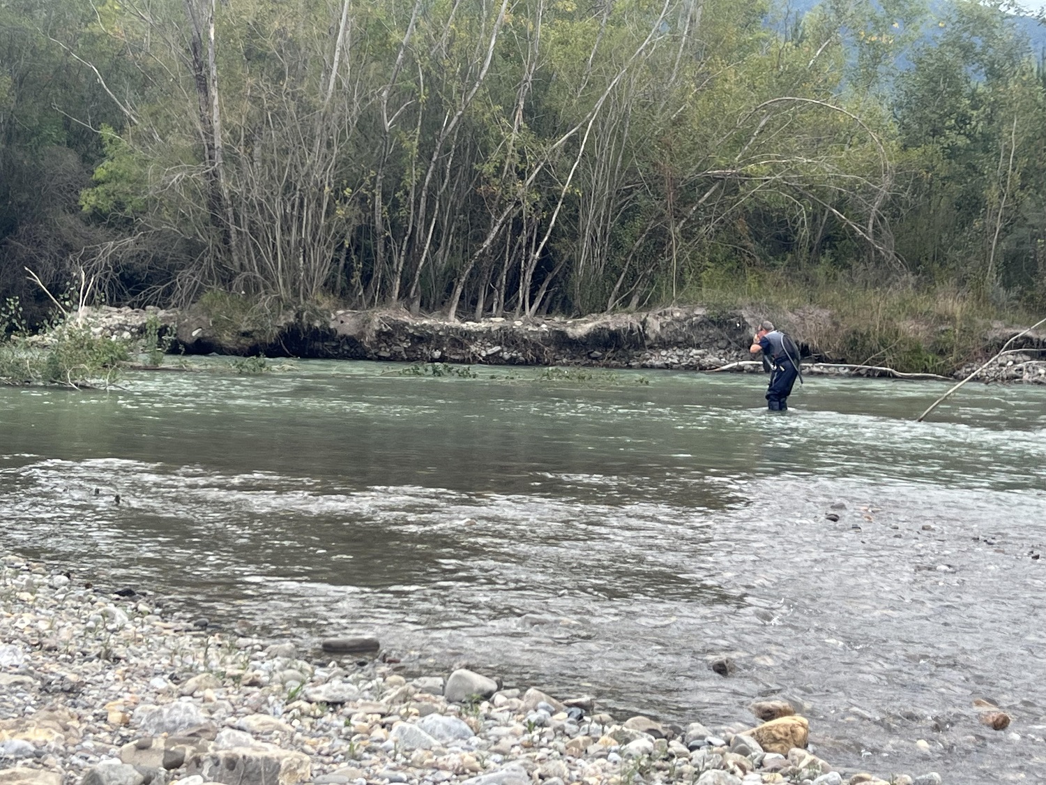 Navarra, 5ª en el VI Campeonato de España de SSAA de Pesca Salmónidos Lance Dúos